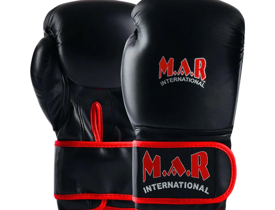 Marr Rex Leather Boxing Gloves
